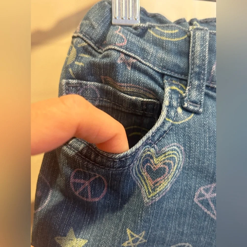 The Children’s Place Doodle Pattern Jeans